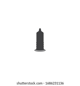 Condom illustration icon vector design