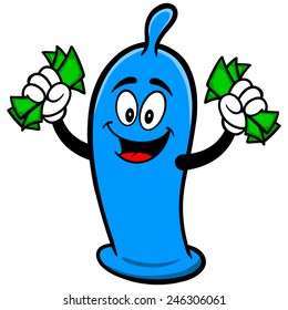 Condom with Money