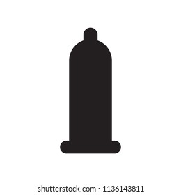 Condom or preservative icon. Vector.