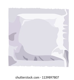 condom realistic vector illustration isolated