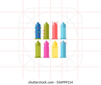 Condom Set Icon