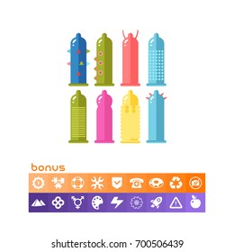 Condom Set Icon