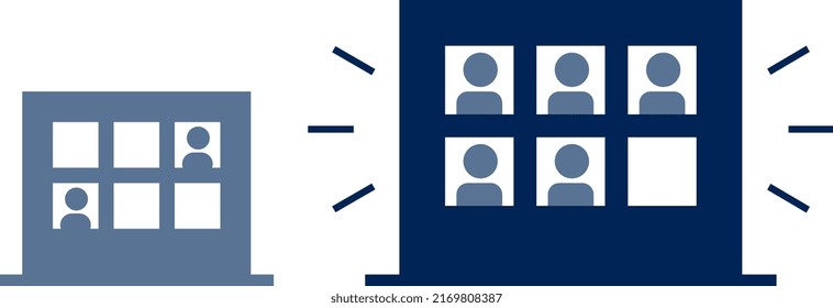 Condominiums and apartments with few vacancies