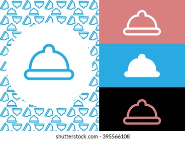 Condoms icon vector set