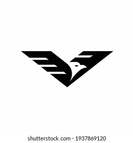 Condor Bird Logo With Modern Concept