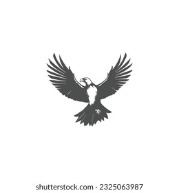 condor eagle bird monoline logo vector icon illustration. condor bird logo vector icon illustration. California condor logo vector, 