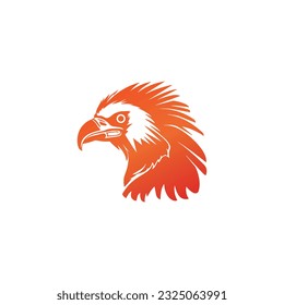 condor eagle bird monoline logo vector icon illustration. condor bird logo vector icon illustration. California condor logo vector, 