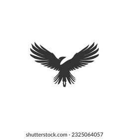  condor eagle bird monoline logo vector icon illustration. condor vector logo, bird logo design.