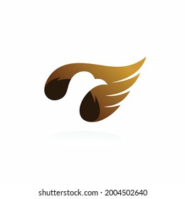 Condor Logo, Wing Vector Logo