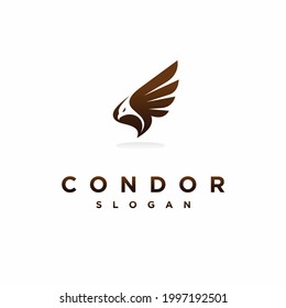 Condor Vector Logo, Condor Bird Logo