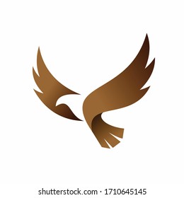 Condor Vector Logo, Bird Logo Design