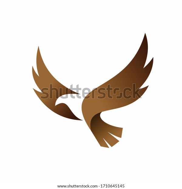condor vector logo, bird\
logo design