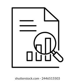 Conduct data driven document analysis using visual representations like bar graphs and text lines, facilitating clear insights and informed decision-making based on comprehensive data evaluation.