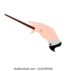 Conductor hand icon