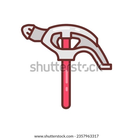 Conduit Bender icon in vector. Logotype