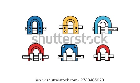 Conduit Bender Line art vector modern clean abstract