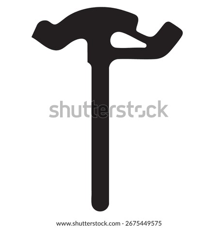 Conduit bender tool for EMT electrical pipe vector