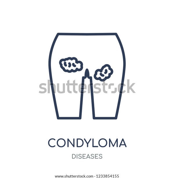 Condyloma acuminata la femei, Vector de condilom
