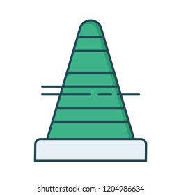 cone  block  stop 