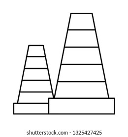 cone   block   stop  