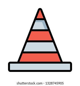 cone   block   stop  