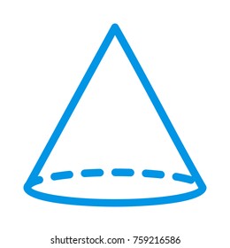 cone cute icon