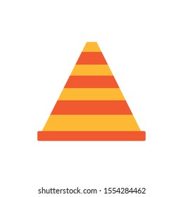 cone design, Construction work repair reconstruction industry build and project theme Vector illustration