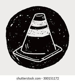 cone doodle