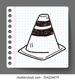 cone doodle