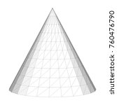 cone geometric 3d vector