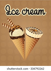 cone ice cram