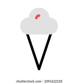cone ice cream 