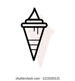 cone  ice  cream 