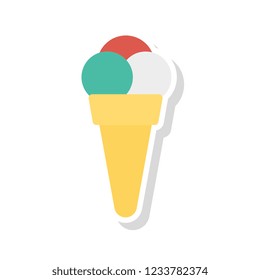 cone ice cream  
