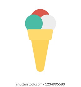 cone  ice  cream  