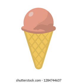cone   ice  cream  