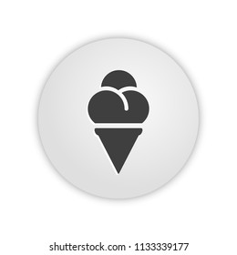 Cone Ice Cream - App Icon