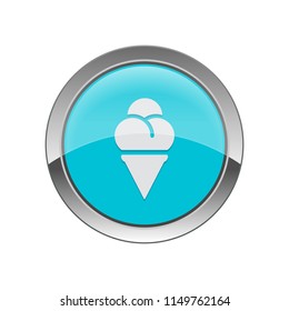 Cone Ice Cream - App Icon
