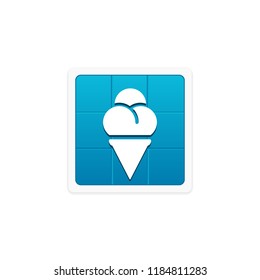 Cone Ice Cream - App Icon