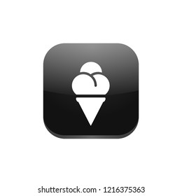Cone Ice Cream - App Icon