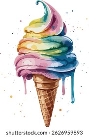 cone ice cream art design stock photos premium quality