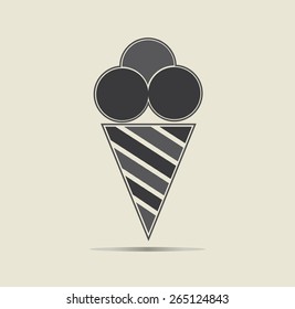 cone ice cream icon