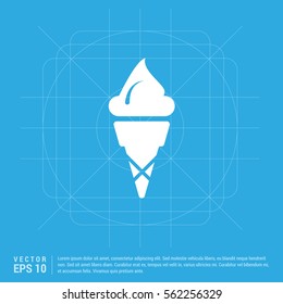 Cone Ice Cream Icon