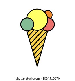 Cone Ice-cream Flavor 