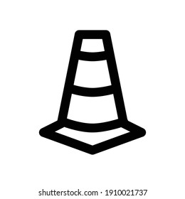 Con-Symbol-Linie Stil Vektorgrafik