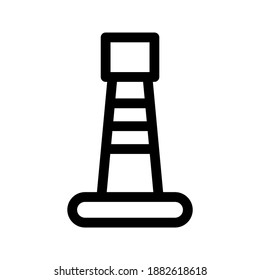 Cone icon or logo isolated sign symbol vector illustration - high quality black style vector icons

