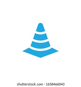 cone icon logo vector illustration