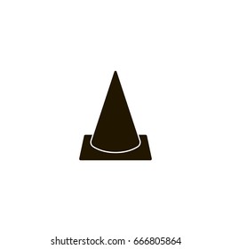 cone icon. sign design