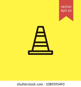 cone. cone icon. sign design. Vector EPS 10.