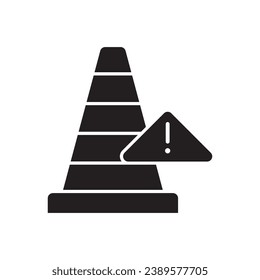 Cone Icon Sign Symbol Vector
